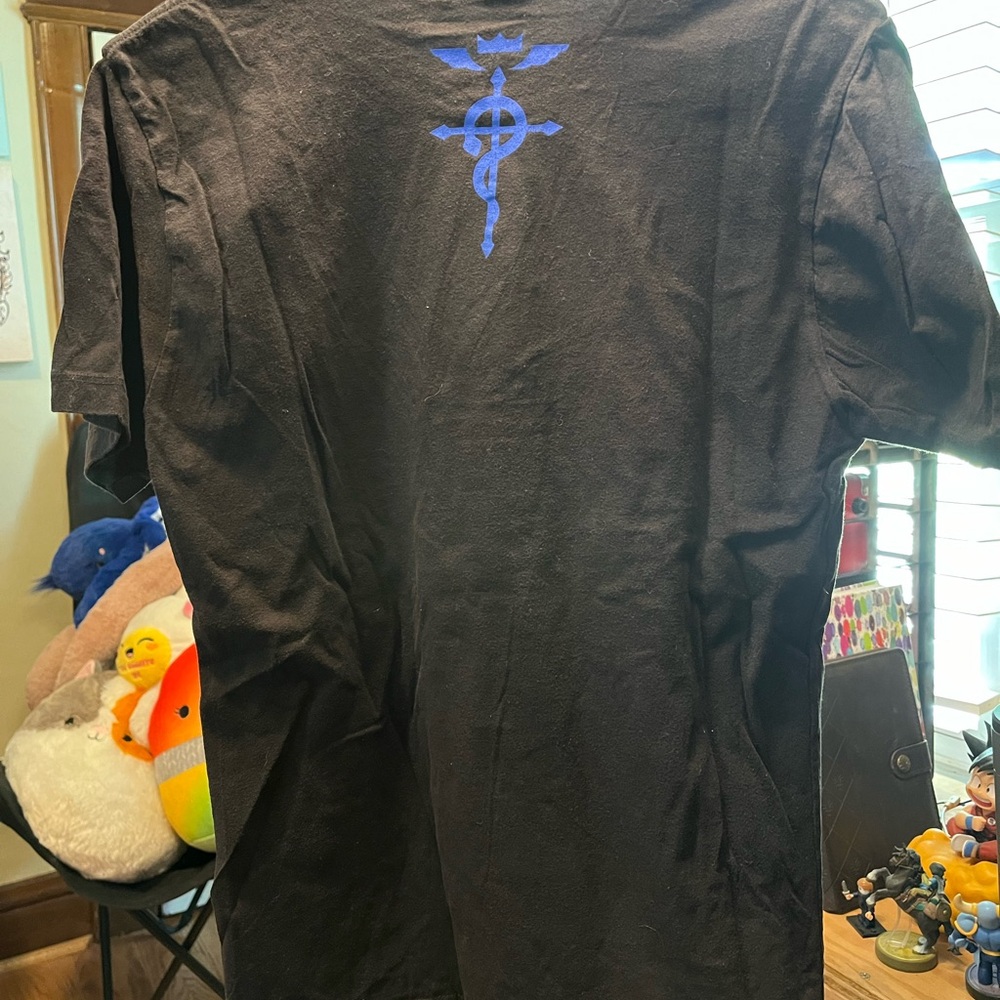 Hot Topic Fullmetal Alchemist Shirt